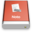 Noto dmg package icon